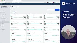 Set custom Banner and Navigation on your Datacake White Label IoT Platform