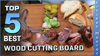 Top 5 Best Wood Cutting Board Review in 2025
