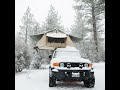 Big Bear Over Night Snow Camping - Burns Caynon Rd (2N02) to Holcolmb Valley Rd - Cruiser Recovery