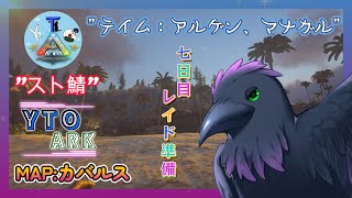 【スト鯖YTO ARK】７日目！明日のレイド準備編！【ゆりのあ陣営】
