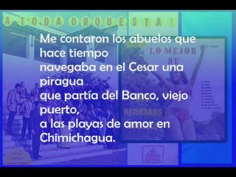La piragua de guillermo cubillos letra La piragua de guillermo cubillos letra