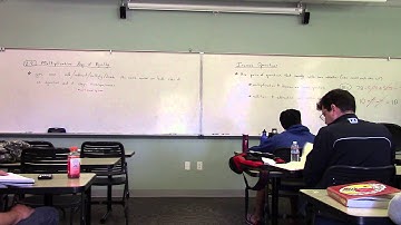 Section 2.2 (Blitzer Introductory Algebra 6th Ed) - Solving Multiple Step Linear Equations