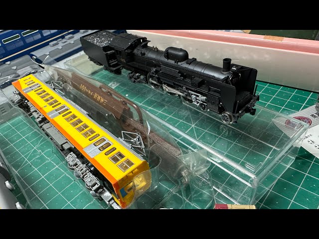 KATOの旧製品C57格安で譲っていただきました！＋鉄コレ三岐鉄道101形