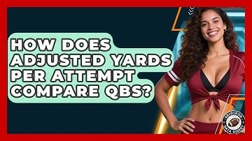 How Does Adjusted Yards Per Attempt Compare QBs? - Gridiron Data Digest