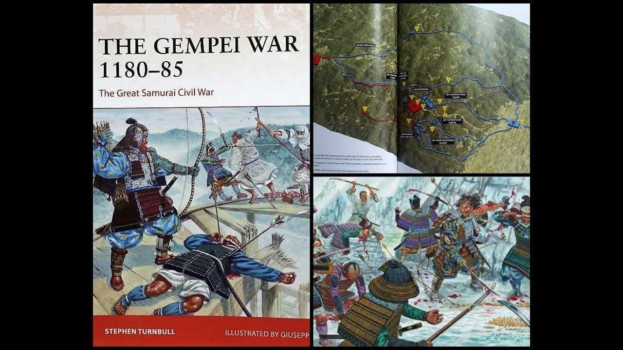 Review as Read 63: The Gempei War 1180-1185 by Osprey Publishing