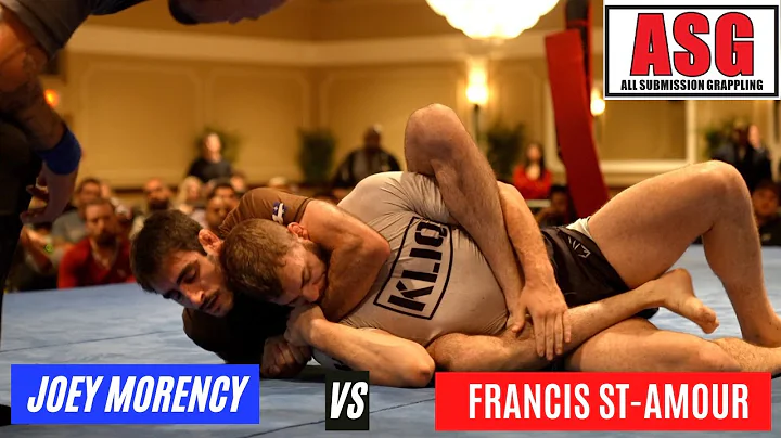 ASG 3 | Joey Morency Vs Francis St-Amour
