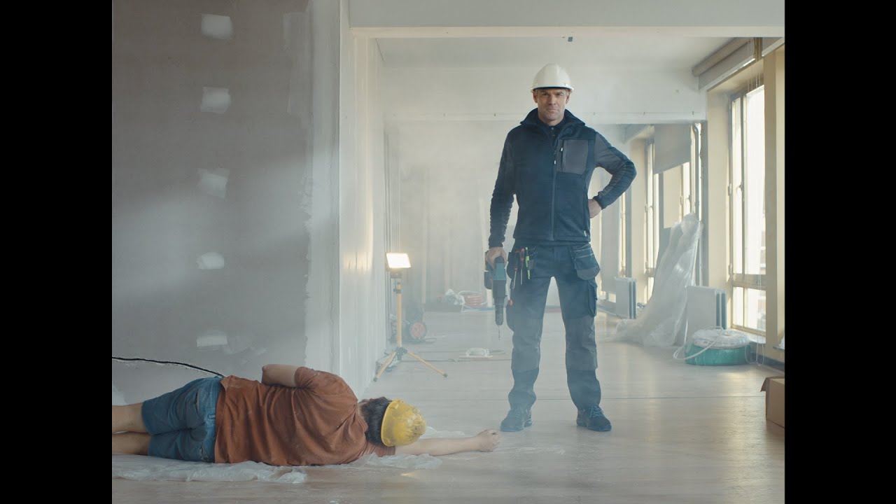 DASSY - Eindeutig ein Profi - Bauhandwerker