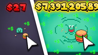 100% Beating the NEW Incremental Slime Feeding Game By Making MILLIONS!