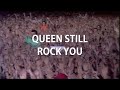 Queen - 1 Million Subscribers (Japanese)