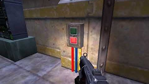 Half-Life 1 - Chapter 7 & 8 - Power Up & On A Rail  (Part 7 & 8)