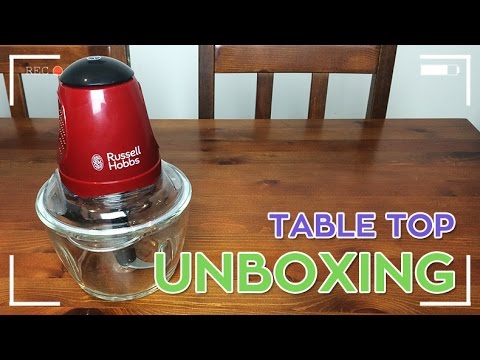 Russell Hobbs Rosso C23020 Mini Chopper - Table Top Unboxing - The Geek Mafia™