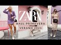 ZARA HAUL | PRIMAVERA VERANO 2021