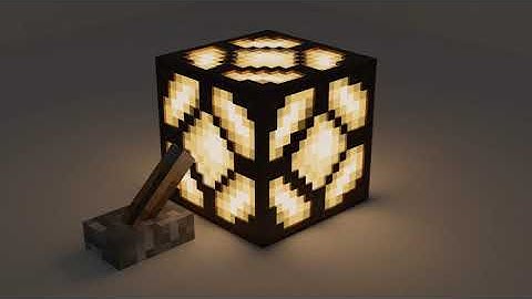 Redstone Lamp Animation