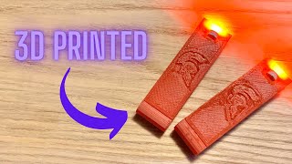 How To Assemble 3D PRINTED *WORKING* FLARES