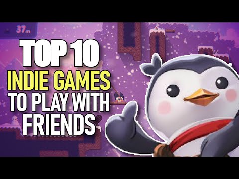 Top 10 - Best Games To Play With Friends