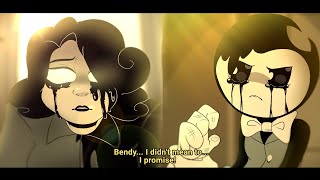 Audrey meets Bendy ANIMATION// Bendy and the Dark Revival (BATDR) ‼️SPOILERS‼️