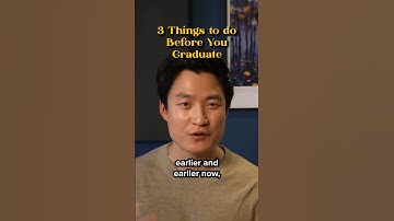 3 Things You Should Do Before Graduating #privateequity #investmentbanking #interviewtips