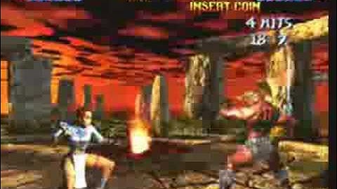 Killer Instinct II arcade Kim Wu 2/2