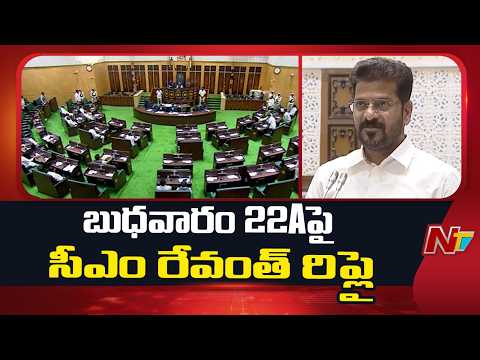 CM Revanth Reddy to Respond on 22A List in Telangana Assembly | NTV Telugu - NTVTELUGU