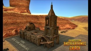 GTA San Andreas - Playerunknown's Battleground Church Building Mods