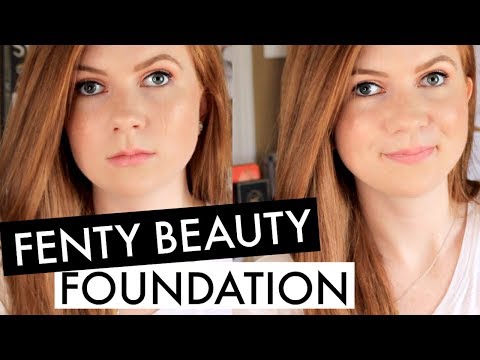 FENTY BEAUTY FOUNDATION REVIEW | Kristen Kelley