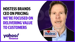 Hostess Brands CEO on pricing: We're focused on delivering value to customers