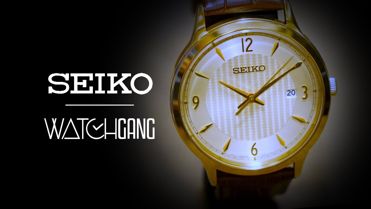 Seiko SGEH86 | Watch Gang Watch Highlight - YouTube