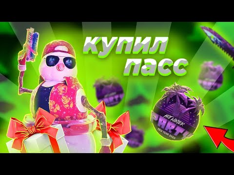 Купил новогодний пасс