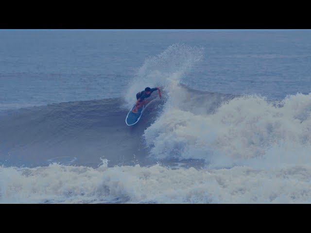 FISH】 台風7号でのフィッシュライディング - YouTube