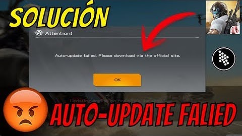 The Knives Out Does not Open Me Update Problem (Auto-update failed)