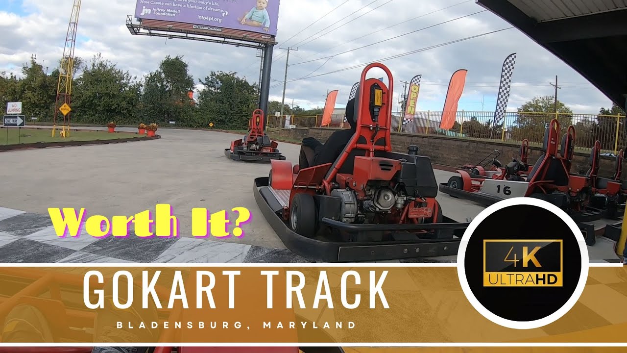 Hours  Go Kart Track in Bladensburg, MD