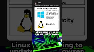 "Just use linux bro, trust me"