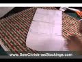 Sew Christmas Stockings - Day 09 - Cut the Fabric