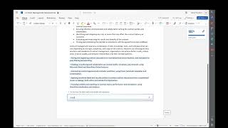 Copilot Document Creation in Microsoft Word