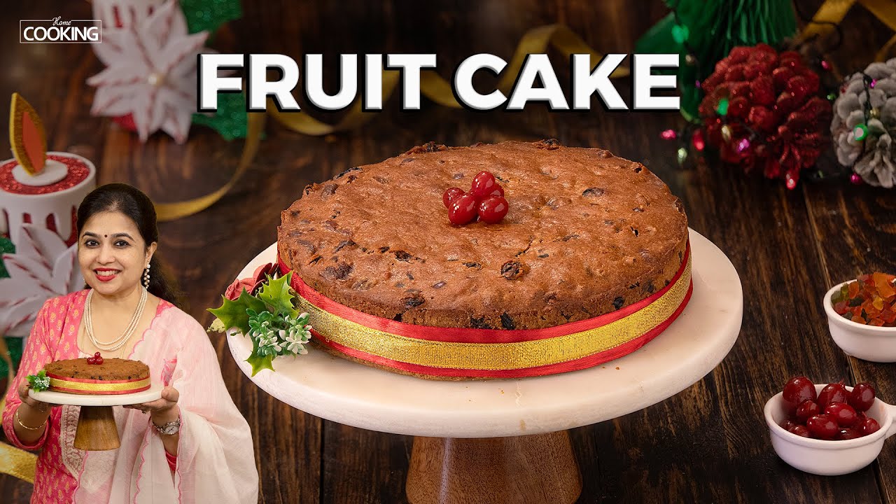 Fruit Cake | Christmas Fruit Cake | Dried Fruit Cake | Christmas Cake ...
