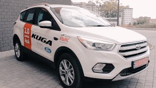 Ford Kuga 2.0 180 л.с. - тест-драйв. Когда будет новая Kuga?