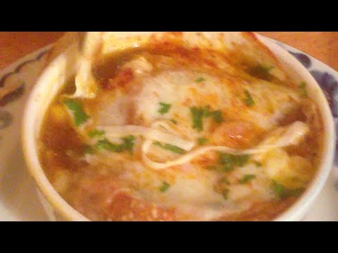 French Onion Soup Au Gratin - That Cooking Show