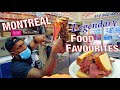 Montreal's Iconic Food Favorites| From Gourmet Vegan to Legendary Smoked Meat...my culinary vacation