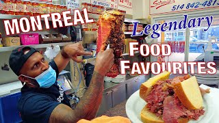 Montreal's Iconic Food Favorites| From Gourmet Vegan to Legendary Smoked Meat...my culinary vacation