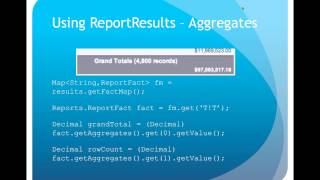Introduction to The Analytics API in Apex - Peter Knolle - April 2014
