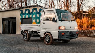 Buying a Mini Truck for My New Daily Driver [Subaru Sambar]