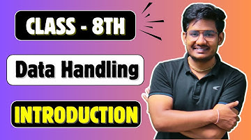 Class 8 maths | ch 4 Data Handling Introduction | ch 4 class 8 maths | green board 8th