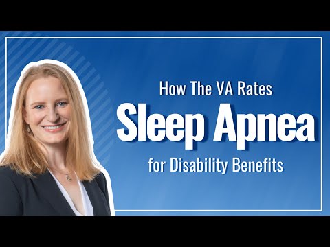 How The VA Rates Sleep Apnea for VA Disability