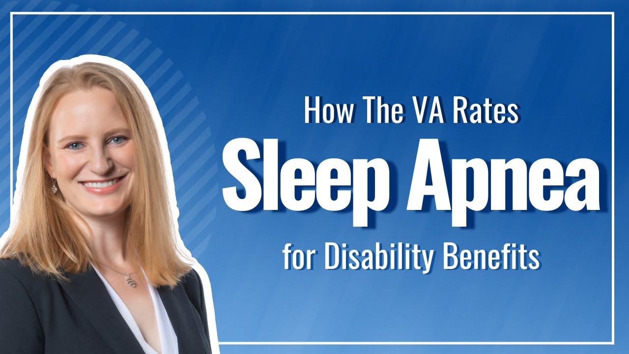 Va Disability Pay Chart Sleep Apnea