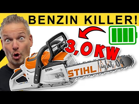 Video: Mitä impulssilinja tekee Stihl -moottorisahalla?