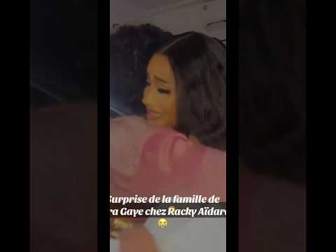🛑Oh Racky aidara pleure devant la mère de doro gueye 🥹🥹🥹 #duo #live