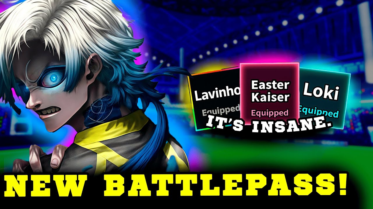 Blue Lock Rivals Pass Button THIS NEW BATTLEPASS Will CHANGE EVERYTHING in Blue Lock Rivals! (THIS ...