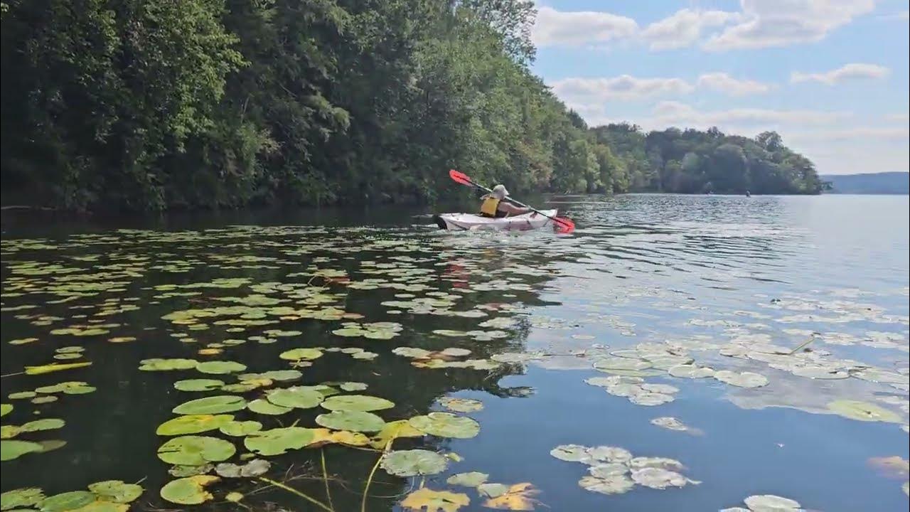 Kayaking Swartswood Lake at Swartswood State Park YouTube