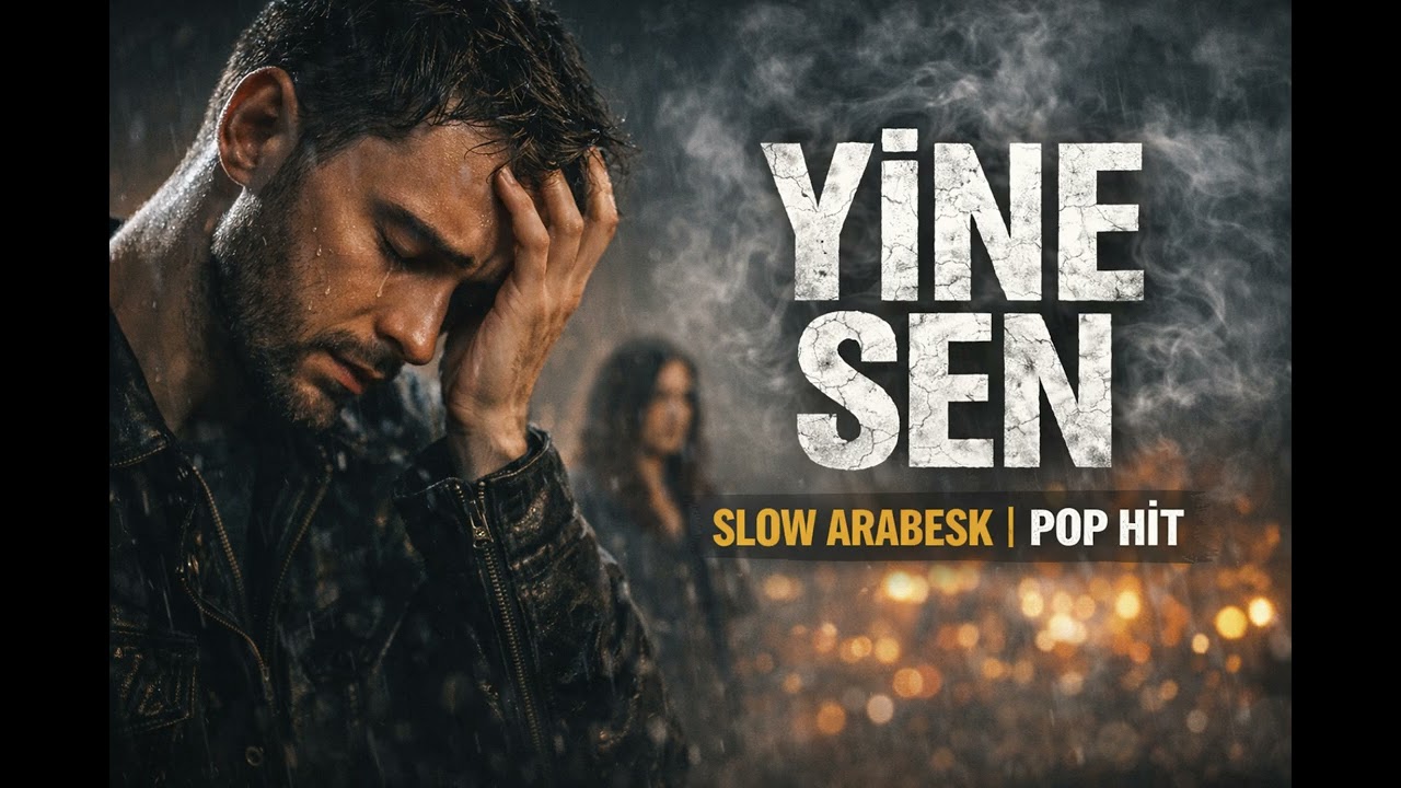 Yine Sen – Slow Arabesk Pop 2026 | En Duygusal Şarkılar