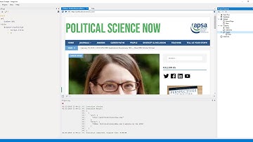 Extract meta elements using JavaScript on Helium Scraper